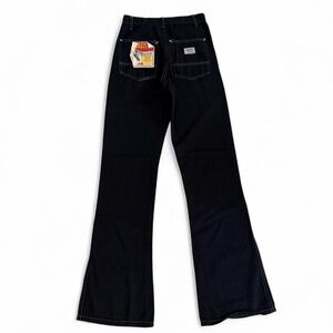 Deadstock Smith’s American Flare Bellbottom Twill Workwear Jeans